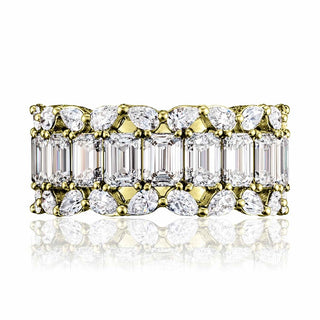 Emerald and Pear Mosaic Band