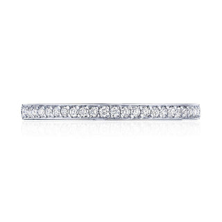 Pavé Diamond Wedding Band