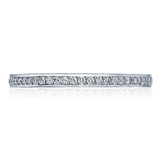 Pavé Diamond Wedding Band