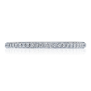 Pavé Diamond Wedding Band