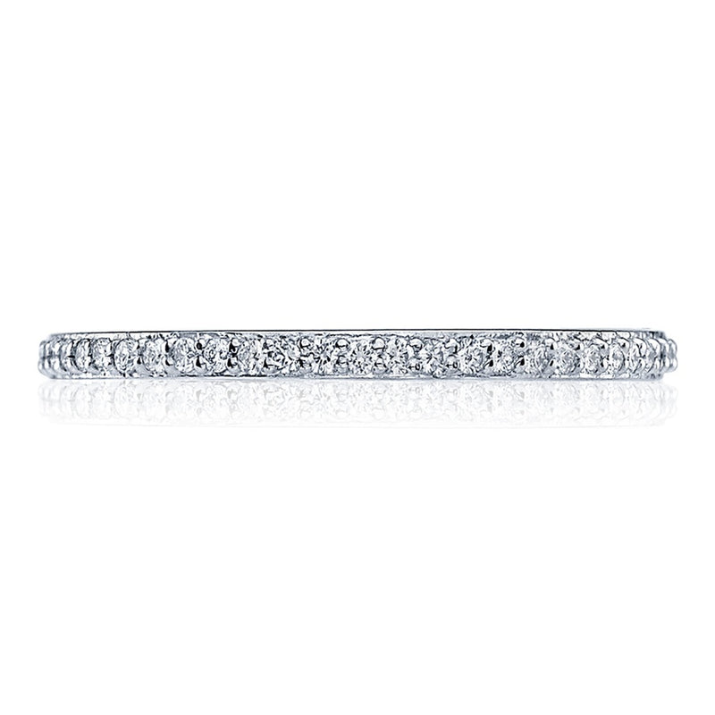 Pavé Diamond Wedding Band