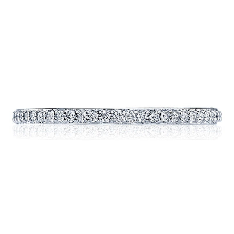 Pavé Diamond Wedding Band