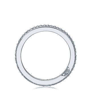 Pavé Diamond Wedding Band