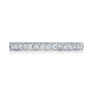 Pavé Diamond Wedding Band