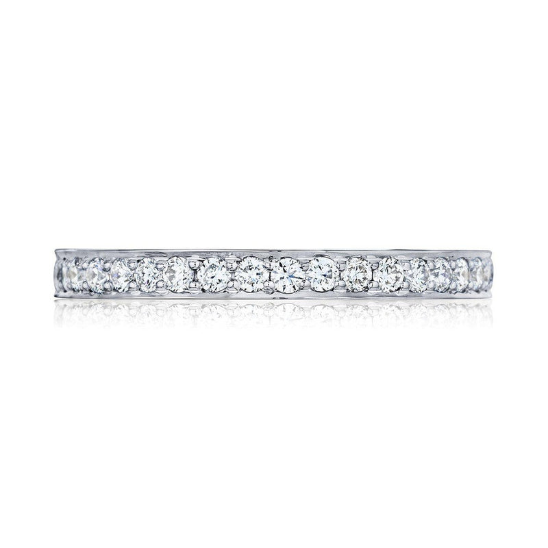 Pavé Diamond Wedding Band