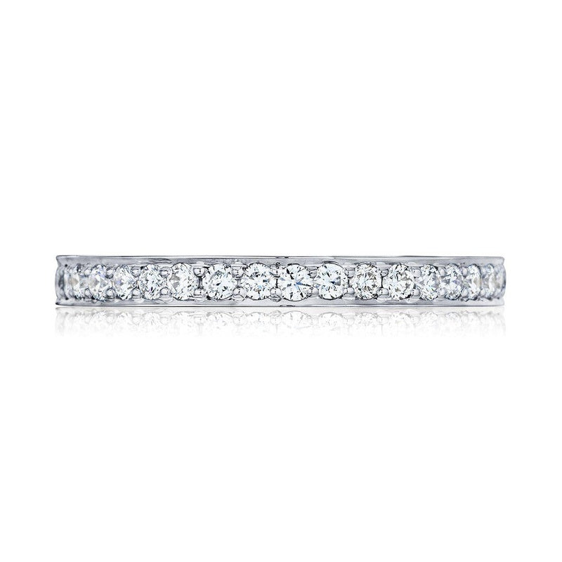 Pavé Diamond Wedding Band