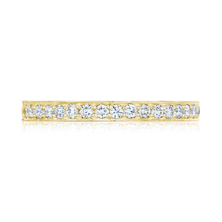 Pavé Diamond Wedding Band