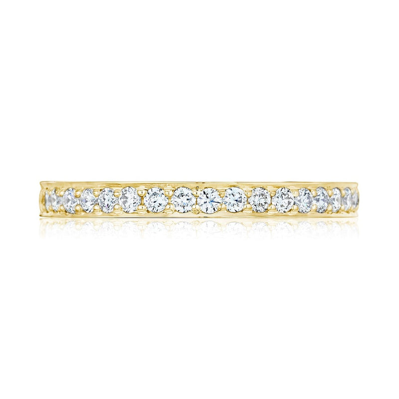 Pavé Diamond Wedding Band