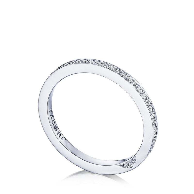 Pavé Diamond Wedding Band