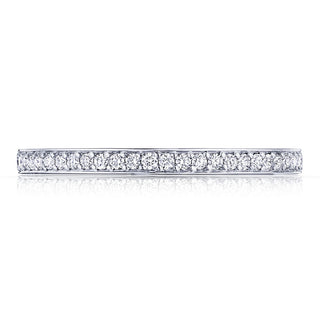 Pavé Diamond Wedding Band