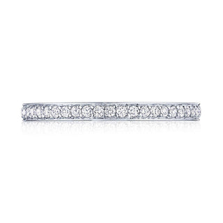 Pavé Diamond Wedding Band