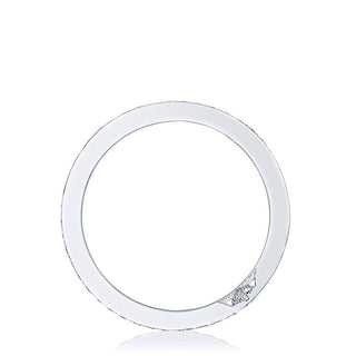Pavé Diamond Wedding Band