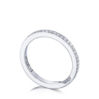 Pavé Diamond Wedding Band