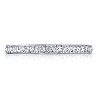 Pavé Diamond Wedding Band