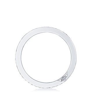 Pavé Diamond Wedding Band