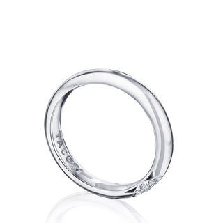 High Polish Finish Wedding Band