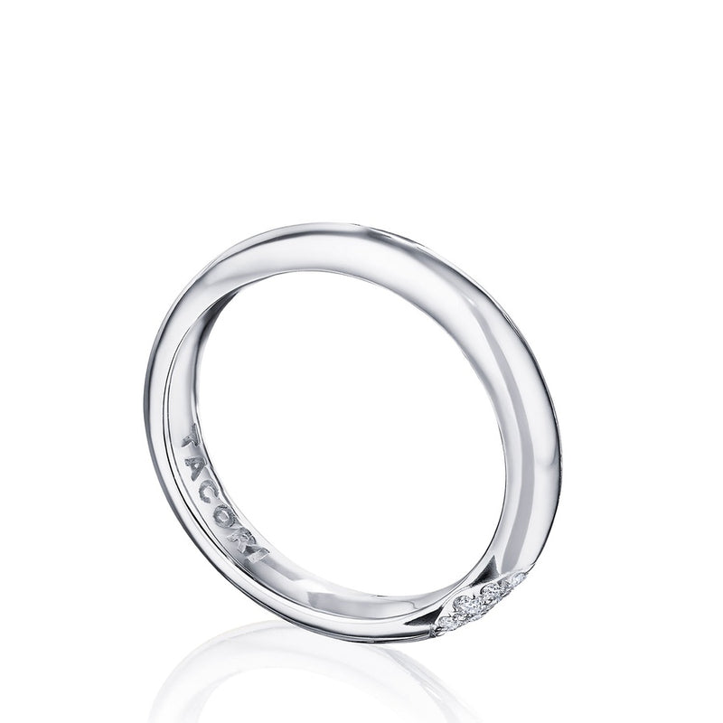 High Polish Finish Wedding Band