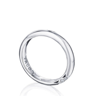 High Polish Finish Wedding Band
