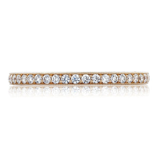 Pavé Diamond Wedding Band