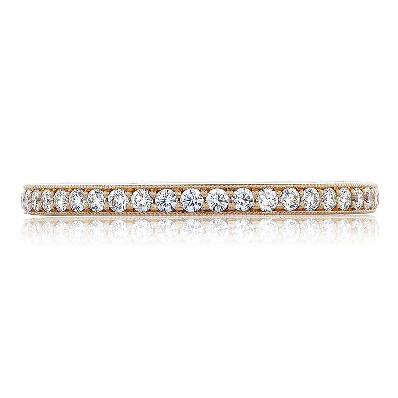Pavé Diamond Wedding Band