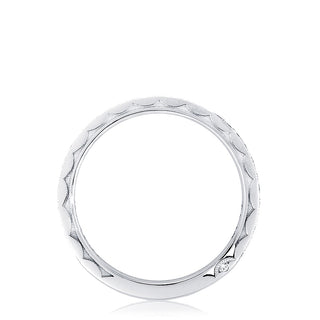 Pavé Diamond Wedding Band