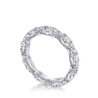 Marquise Shape Design Detail Wedding Band