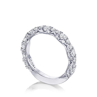 Marquise Shape Design Detail Wedding Band