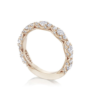 Marquise Shape Design Detail Wedding Band