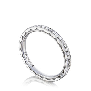 Pavé Diamond Wedding Band