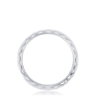Pavé Diamond Wedding Band