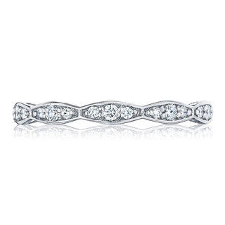 Marquise Design Wedding Band with Diamond