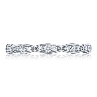 Marquise Design Wedding Band with Diamond