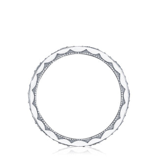 Marquise Design Wedding Band with Diamond