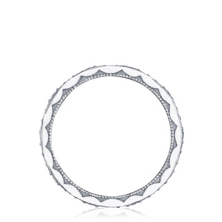 Marquise Design Wedding Band with Diamond