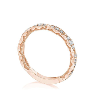 Marquise Design Wedding Band with Diamond