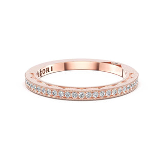 Pavé Diamond Wedding Band