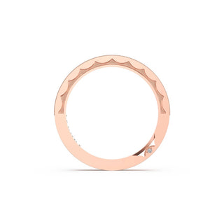 Pavé Diamond Wedding Band