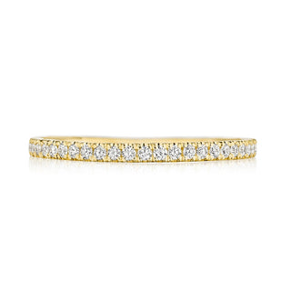 String of Diamonds Ring
