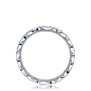 Marquise Design Wedding Band - 2.5mm