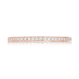 Pavé Diamond Wedding Band - 1.5mm