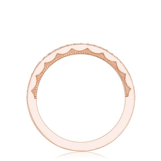 Pavé Diamond Wedding Band - 1.5mm