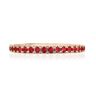 String of Rubies Ring
