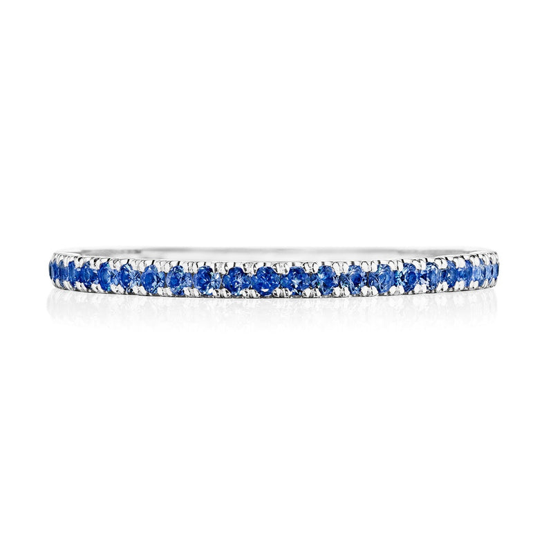 String of Sapphires Ring