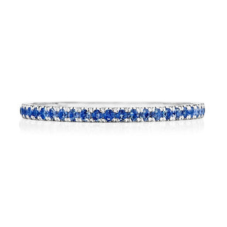 String of Sapphires Ring