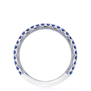 String of Sapphires Ring