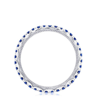 String of Sapphires Ring
