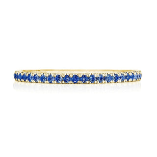 String of Sapphires Ring