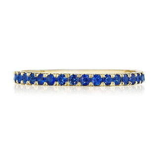 String of Sapphires Ring