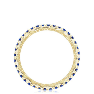 String of Sapphires Ring