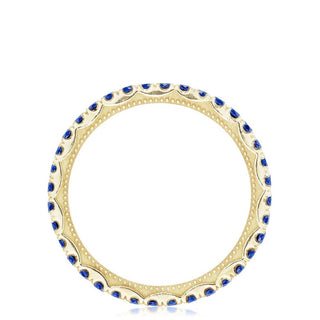 String of Sapphires Ring